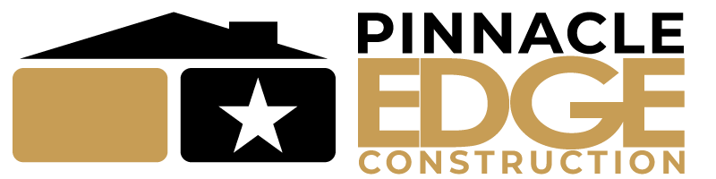 Pinnacle Edge Construction Logo